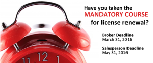 Read more about the article Mandatory Course Requirements for License Renewal