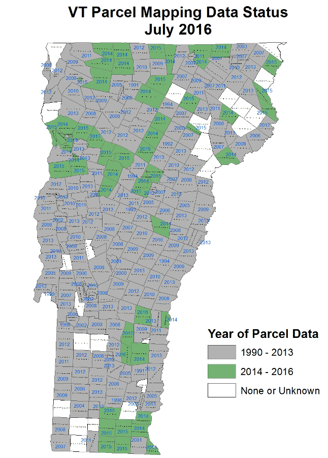 Read more about the article Vermont Statewide Property Parcel Mapping