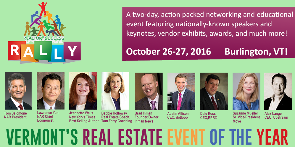 Read more about the article Join Us for the VR Realtor® Success Rally!