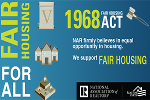 Read more about the article April is Fair Housing Month