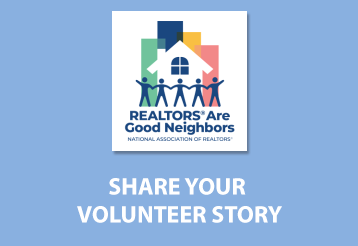 Read more about the article Realtors® Are Good Neighbors: Share How You Volunteer
